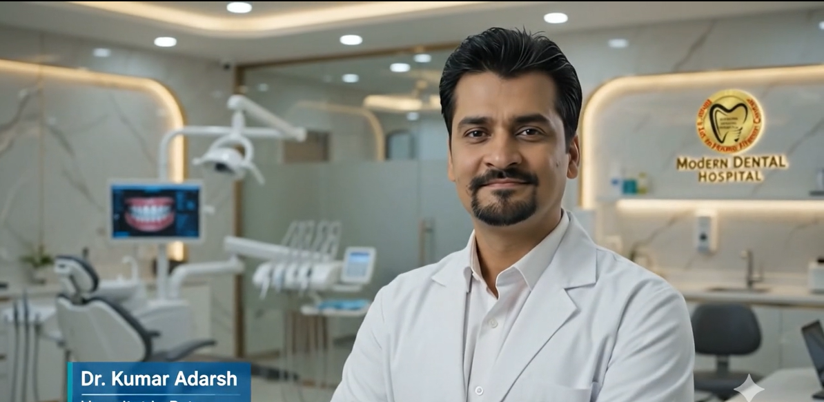 Dr. Kumar Adarsh - Superspecialised Dental Hospital Patna