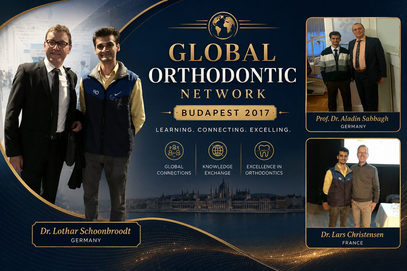 Global Orthodontic Network Budapest 2017